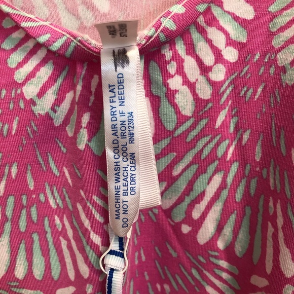 Southern Tide Sea Shell Phlox Pink Tank NWT Small - Picture 5 of 8